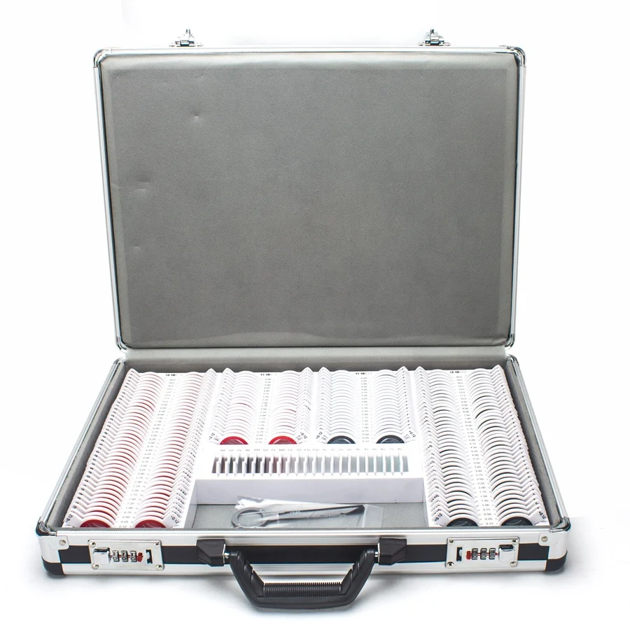 

optometry metal rim 266 trial lens set price