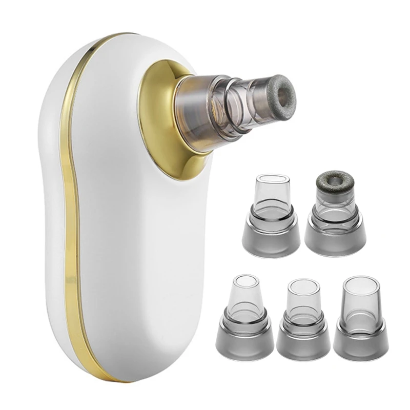 

Bird Shape Blackhead Remover Portable Vacuum Pore Cleaner USB Rechargeable LED Display Acne Comedones Extractor with 3 Modes 5