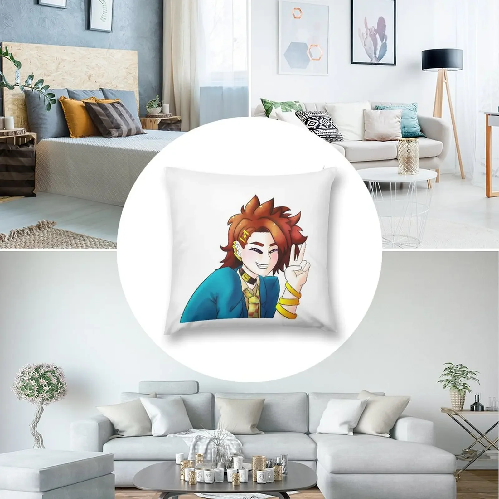 Jou tazuna yttd декоративная подушка Рождественские декоративные подушки Чехлы для