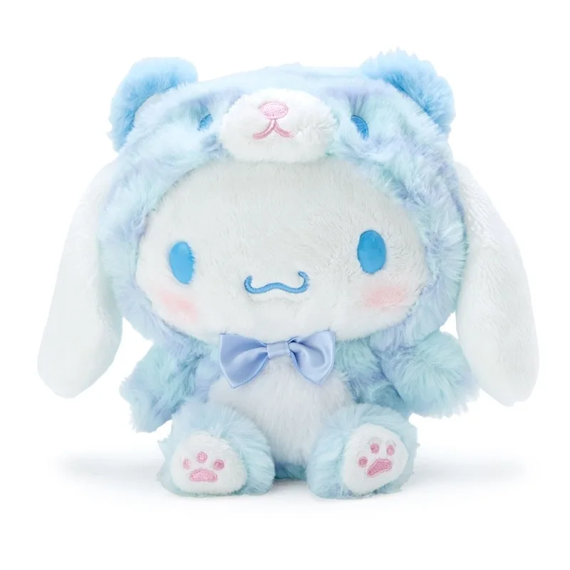 

Мультфильм Sanrio Аниме фигурки Cinnamoroll Kawaii плюшевая сидячая милая кукла подушка для украшения дома игрушки Дети Рождественские подарки