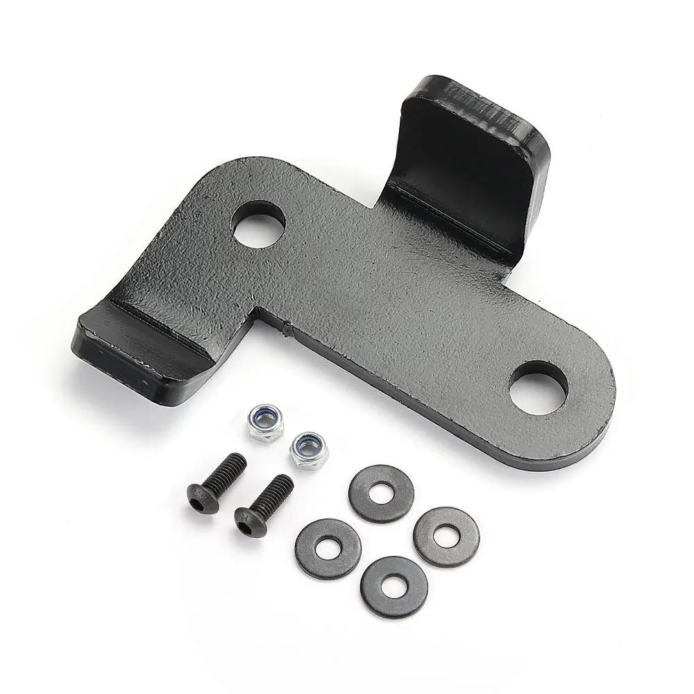 

Motorcycle Chrome Foot Pedal Stand Kickstand Extension For Hraley Softail Cross Bones Springer FLSTSB 08-11 Deluxe Fat Boy 07-17