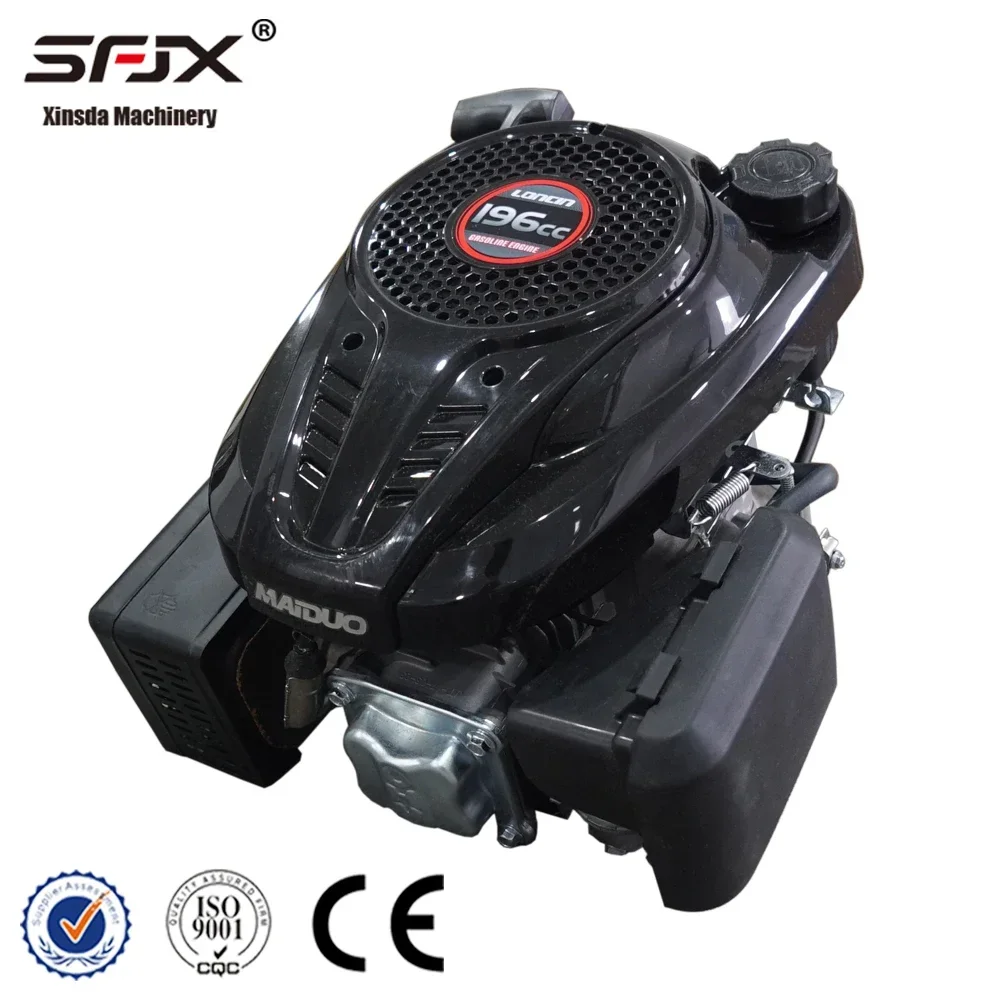 Loncin для бензинового двигателя газонокосилки 1P70FA 6 5 л.с. 196CC с вертикальным валом 22