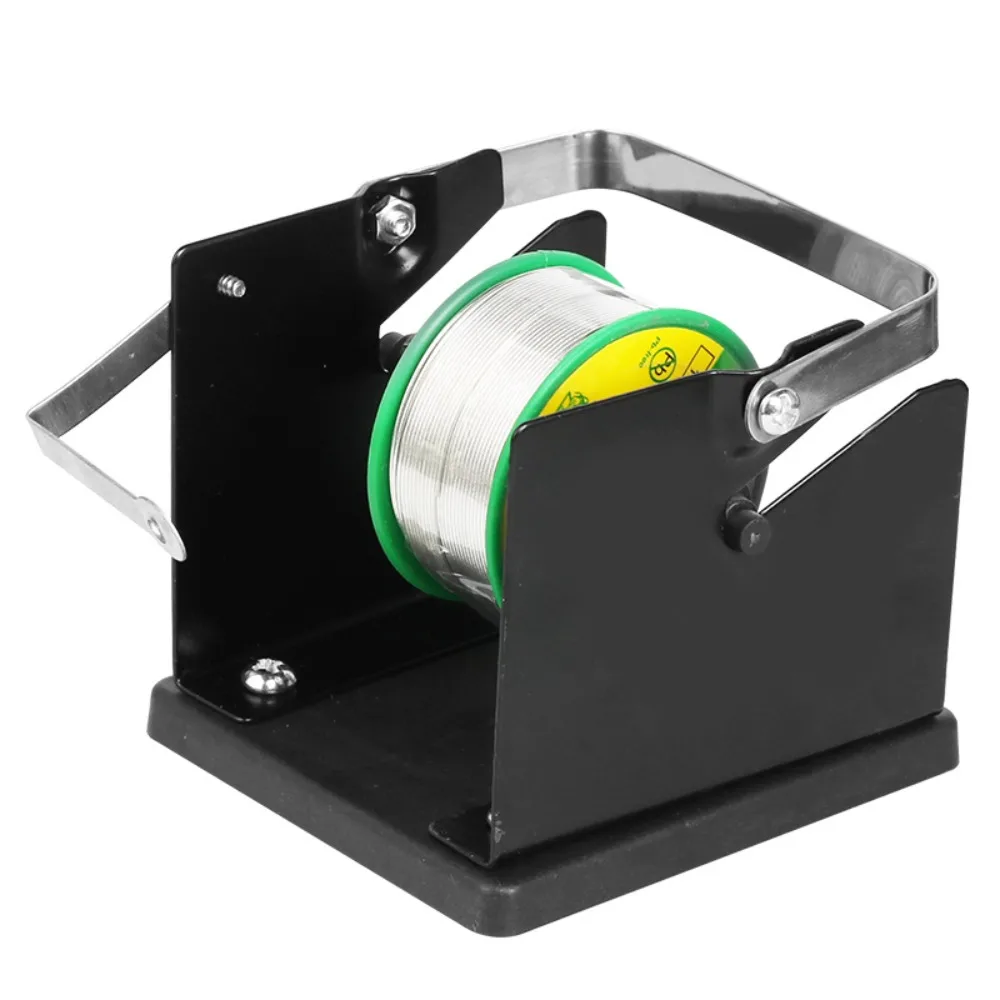 

Регулируемая подставка для припоя, прочный портативный утолщенный держатель для пайки, Оловянная подставка для паяльной проволоки, аксессуары для сварочного инструмента