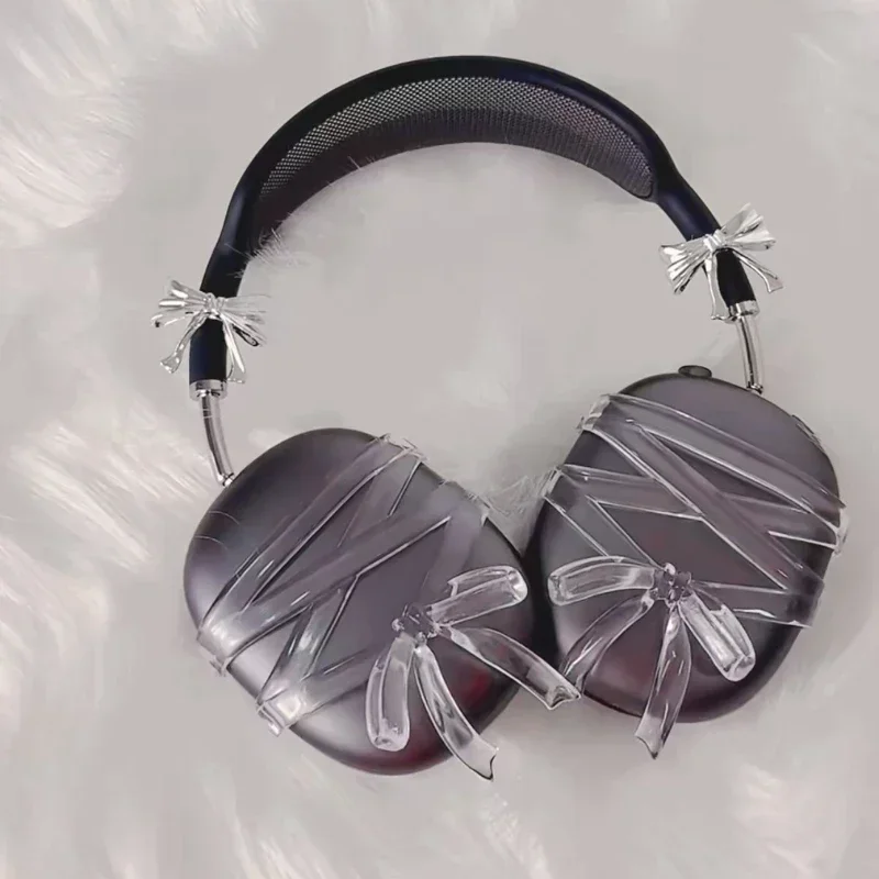 Прозрачный чехол для AirPods Max Y2k