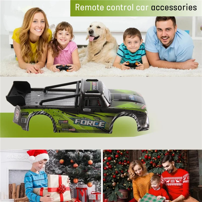 

RC Car Body Shell 284131-2047 for Wltoys 284131 1/28 RC Car Spare Parts Upgrade Accessories