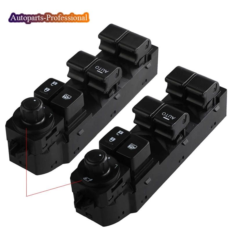 

New Power Window Control Switch BKC6-66-350 BKC3-66-350A BKC666350 KR11-66-350 For Mazda CX-5 13-16 Mazda 3 Axela 2014-2017