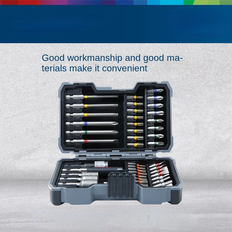 

Rainbow Magic Box 43 Pieces Screwdriver Bit (Package) Electric Screwdriver Electric Screwdriver Screwdriver Bits Screwdriver