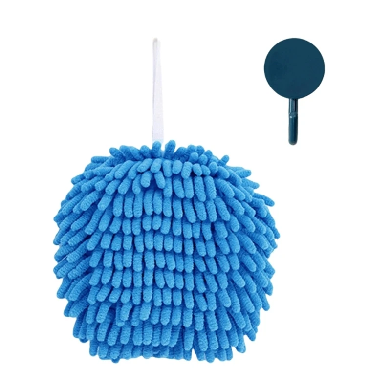 Полотенца для рук Easy Carry Мягкая тряпка из микрофибры гандбола быстрой очистки KXRE