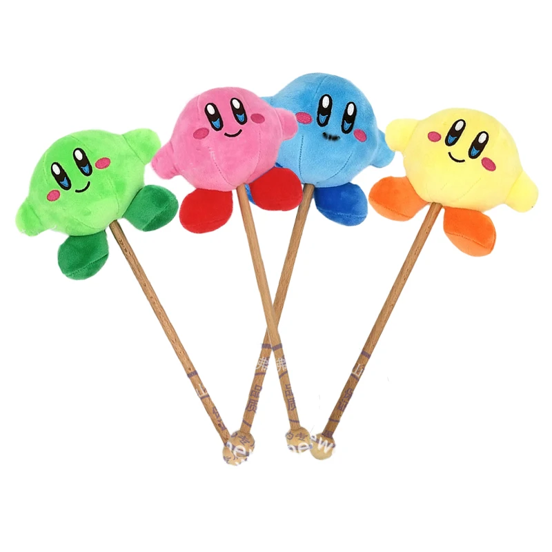 

Милая плюшевая Массажная палочка с мультяшным принтом Kirby, 38 см