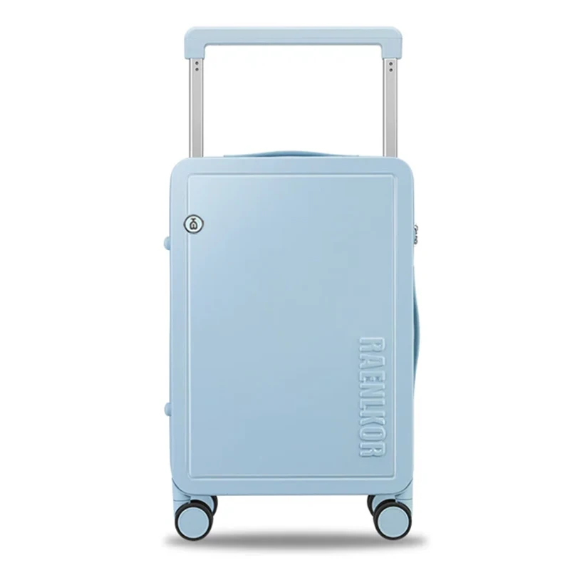

High quality wide tie rod suitcases "24"inch rolling luggage Travel box men&women fashion trolley S12370-S12378