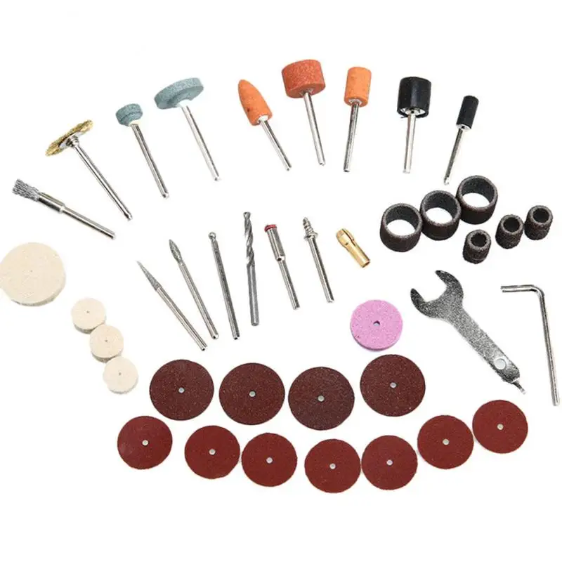 

147PCS Mini Electric Drill Multi Rotary Tool Accessories Set Grinding Polishing Rotating Polishing Kits For Dremel Accessory
