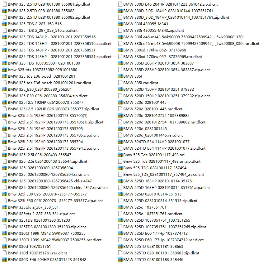 Рисунок 6 - Все модели для Mercedes