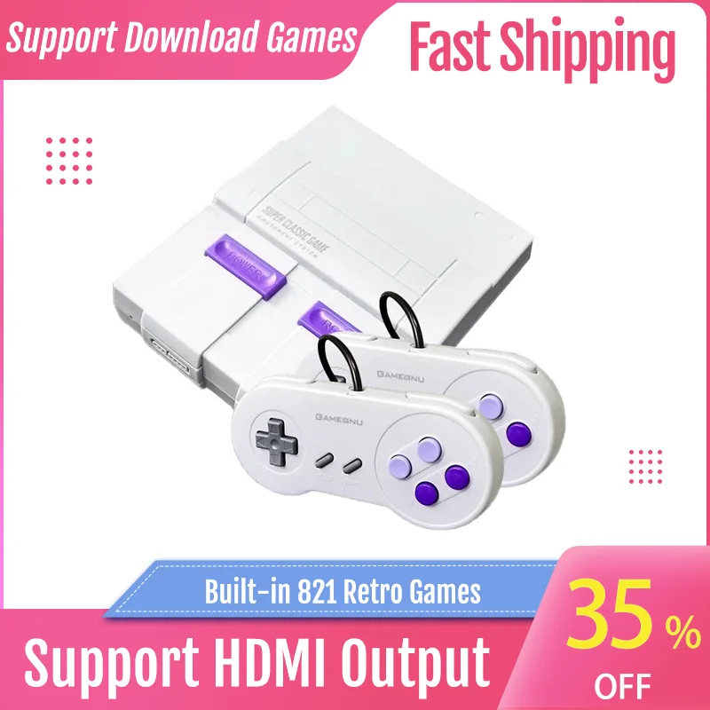 New Retro Super Classic Game Mini TV 8 Bit Family Video Console Built-in 821 Games Support TF Download 2021 | Электроника