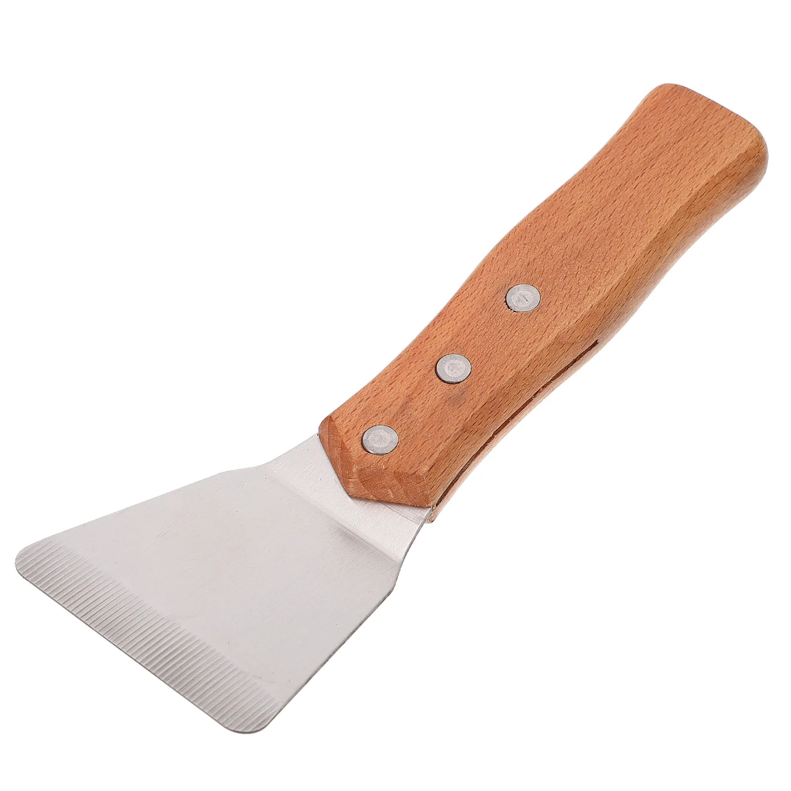 

1pc Griddle Scraper Handle Multipurpose Film Scraper Teppanyaki Spatula