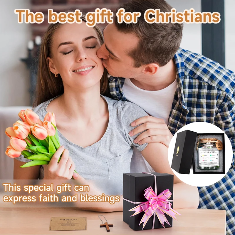 Банка из библейских стихов Read Me When Bible Verses для эмоций и чувства Христианский