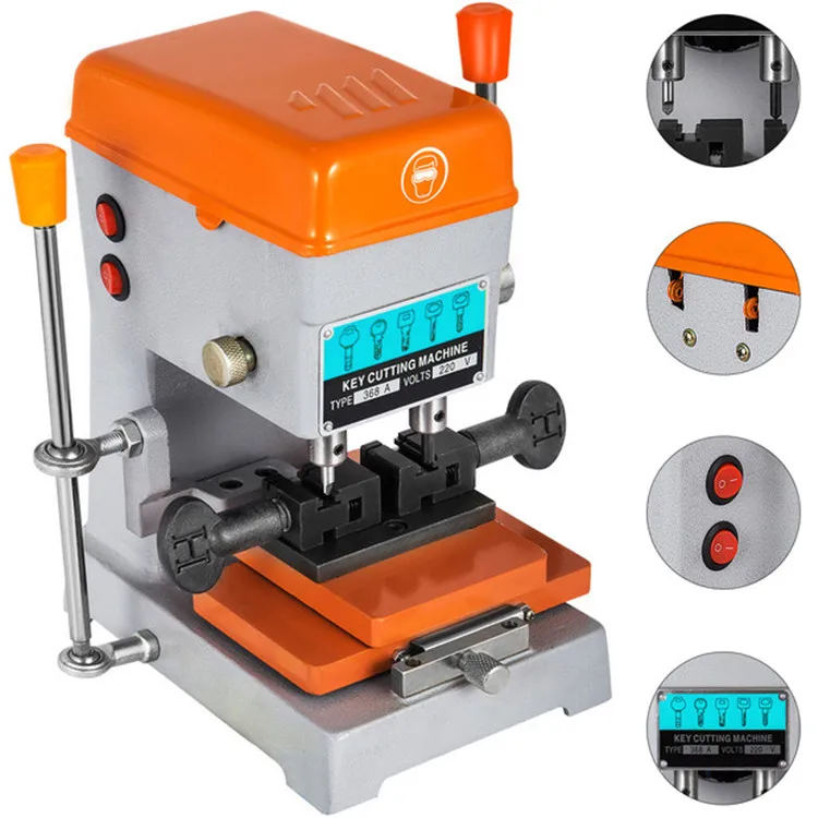 

Horizontal Feed Handle Key Duplicating Machine