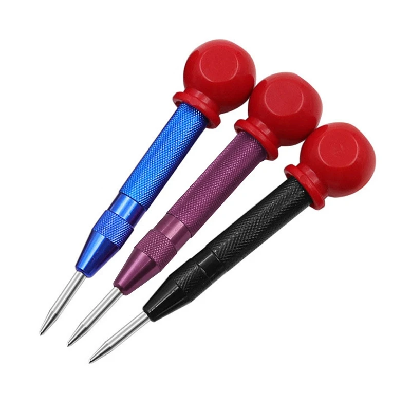 

Spring Loaded Center Hole Punch for Metal Wood Plastic Glass and Marble Drop Shipping