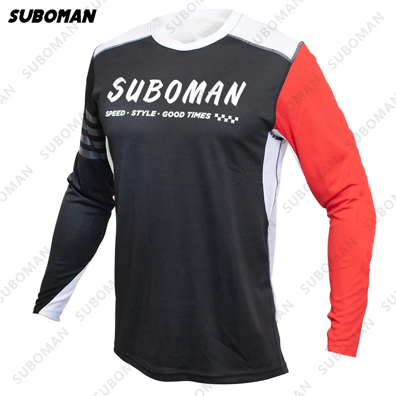 

MTB new football shirt Motocross Jersey Bicycle BMX Mountain Downhill Bike Enduro Racing Shirts Cycling Jerseys DH Offroad 2023