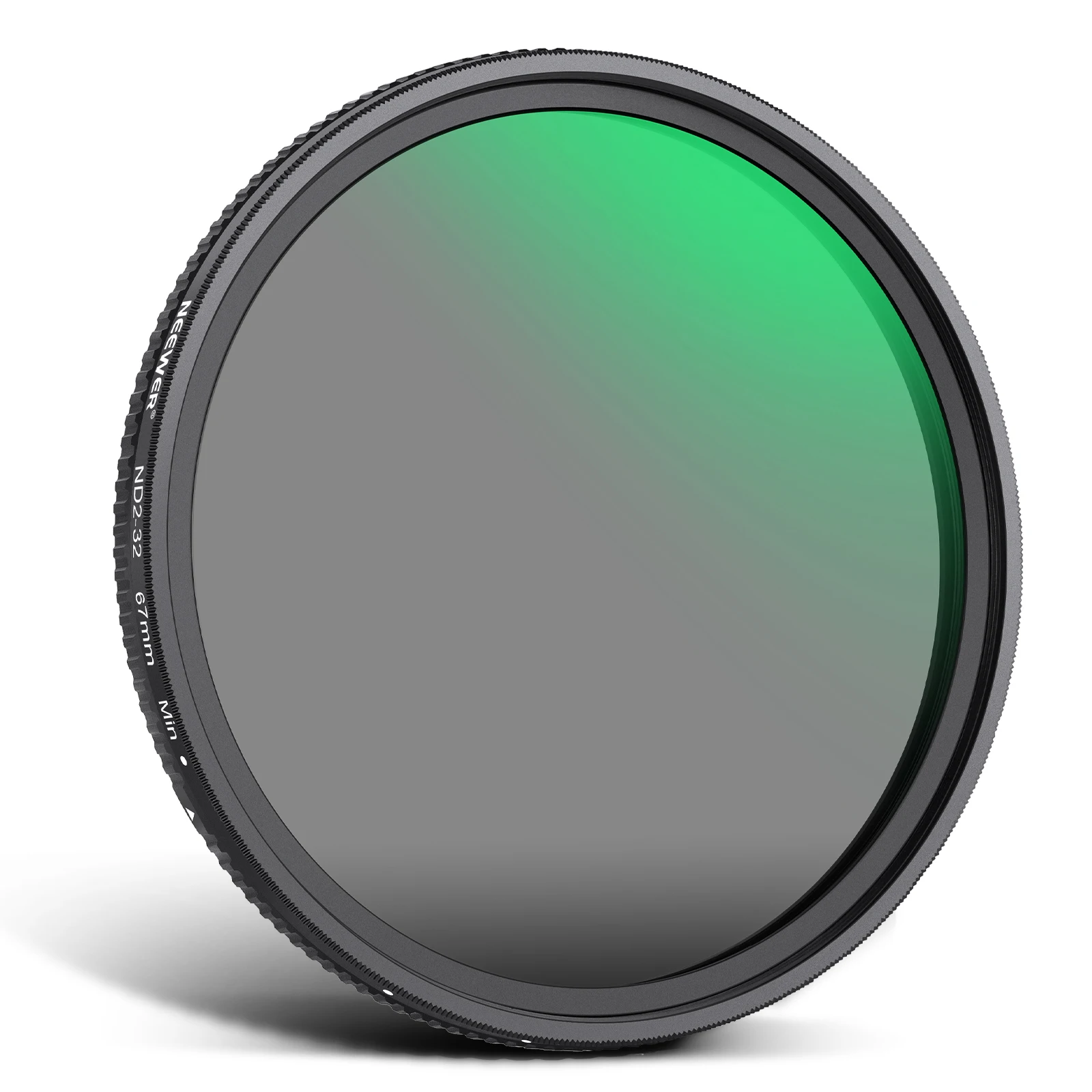 

Neewer Variable ND Filter, ND2-ND32 (1–5 Stops) Adjustable Neutral Density Filter for Camera Lens with Slim Frame, Optical Glass
