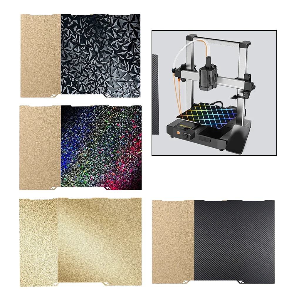 Эффективное решение для печатающих плат пользователей Kobra3 поддерживает PEO и нити