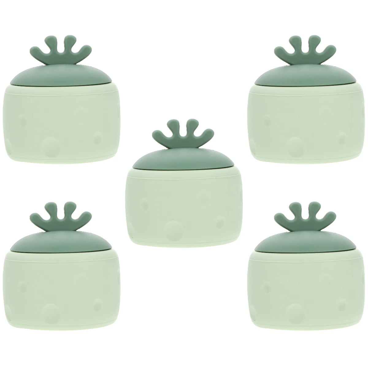 

Egg Poacher Silicone Poached Poaching Maker Cups Rubber Pods Boiler Dessert Bowl Tray Steamed Cup Children