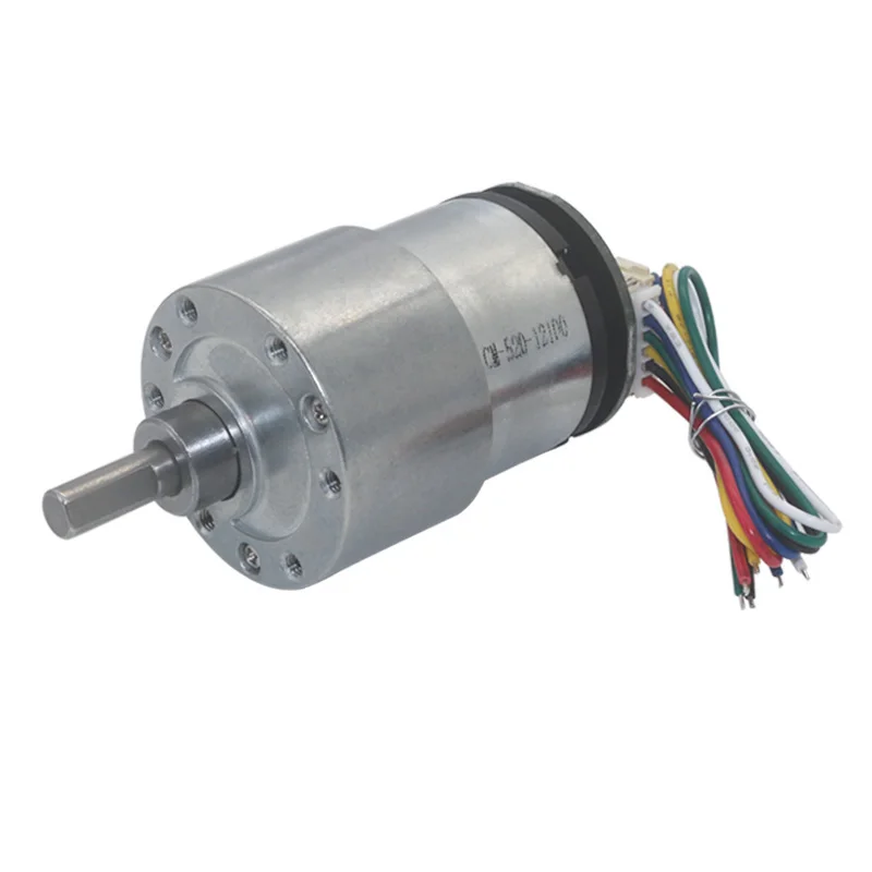 

6V 12 volt Low RPM 7 To 1590RPM Adjustable Speed Reversed High Torque Mini DC Motors