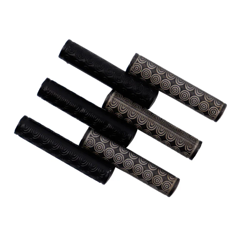 

Черные металлические шнурки в стиле ретро с нажимным рисунком, 4 шт., 5*24 мм, шнурки с наконечниками, сменные ремонтные аглеты, аксессуары «сде...