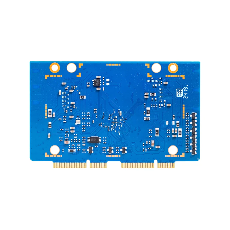 BPI-R4 WiFi 7 модуль с MediaTek MT7995AV 32-разрядный Φ MCU 2 PCIe 3 0 интерфейс для бананов Pi BPI-R4-NIC-BE14