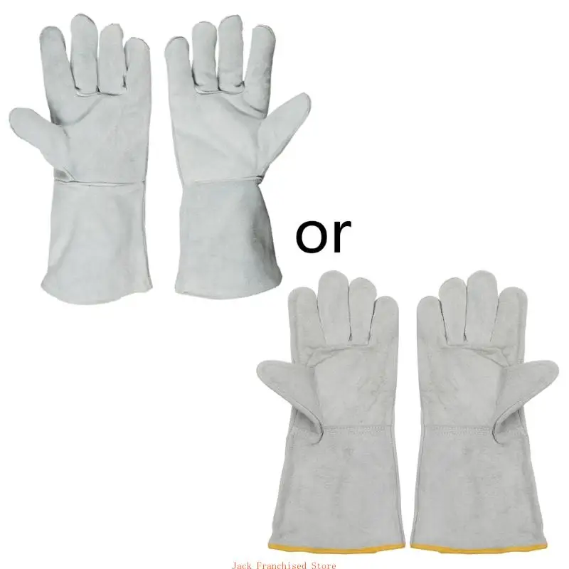 

High Strength Welding Gloves Heat & Fire Resistant Leather Gloves