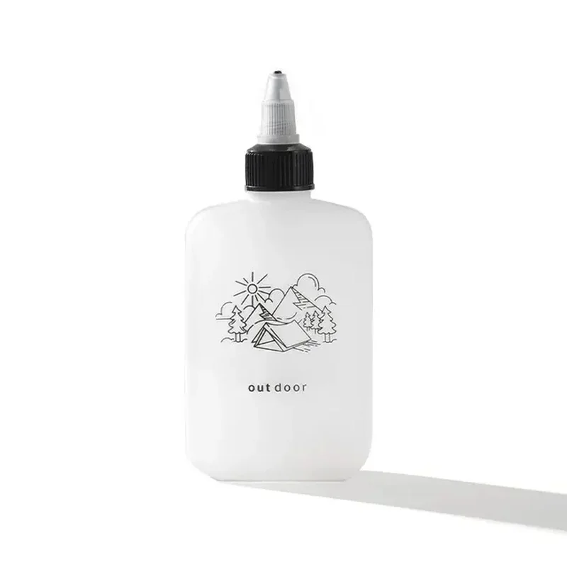 Уличная бутылка для масла портативная Герметичная Бутылка приправ аксессуары