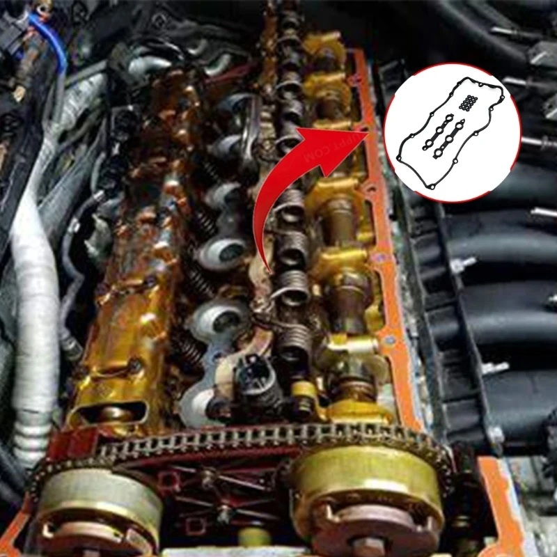 11129070990 11120030496 11121726537 Прокладка крышки клапанов двигателя Уплотнения для E36 E38 E39 E46