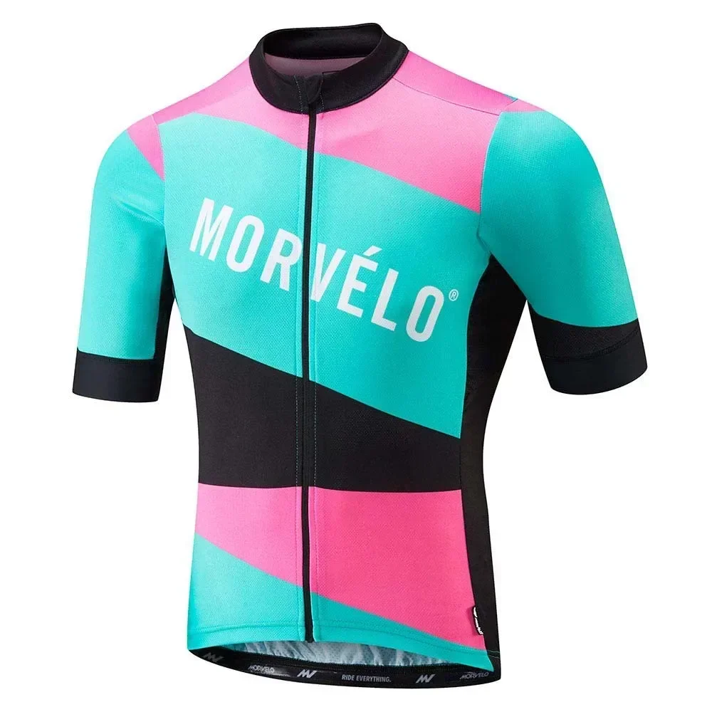 Morvelo 2025 новинка Pro Team Fit мужские летние майки высшего качества с короткими