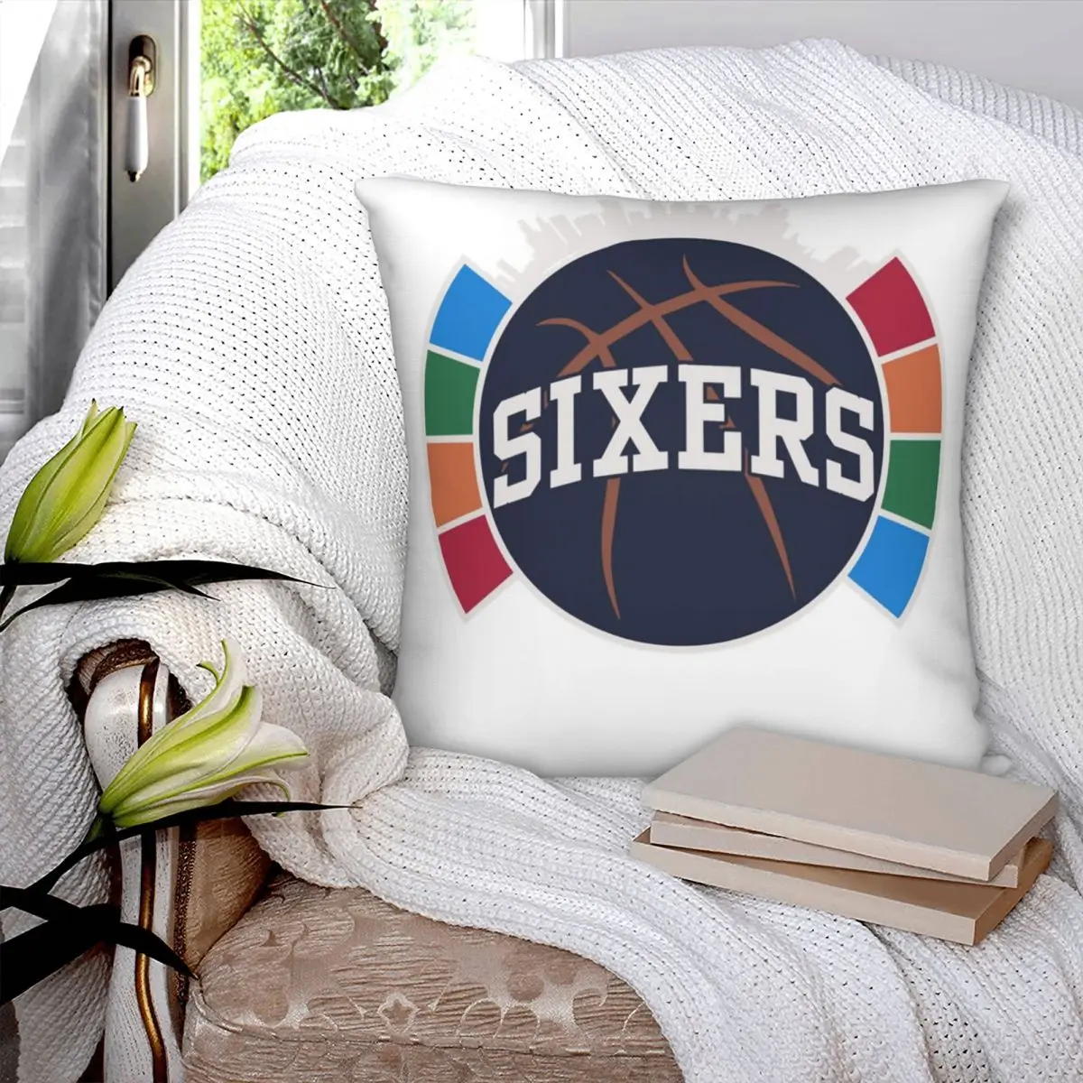 Рисунок 2 - Квадратная наволочка Sixers