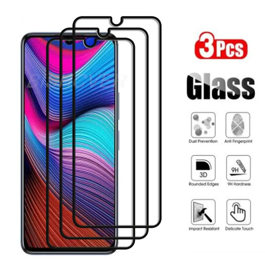 

Закаленное стекло для Infinix Note 12i Note12i X6819 6,82 дюйма, 3 шт., защитная пленка для экрана телефона 2022 дюйма