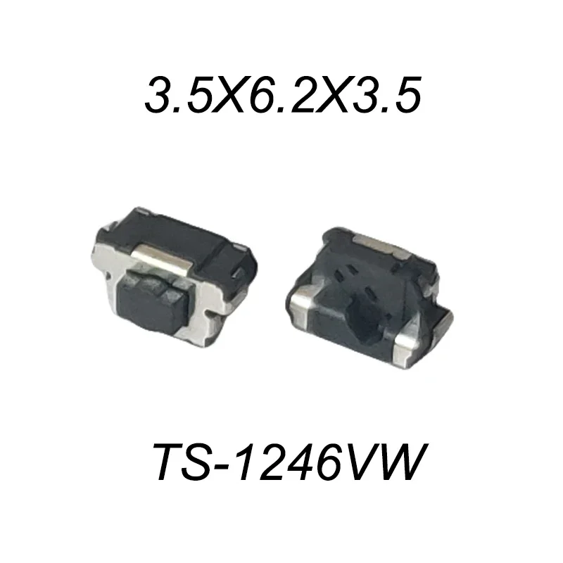 

20 шт. катушка для упаковки 3,1x3,5 мм доска для Раковины Тип H =/мм тактовая кнопка Микро-переключатель мгновенного бокового нажатия