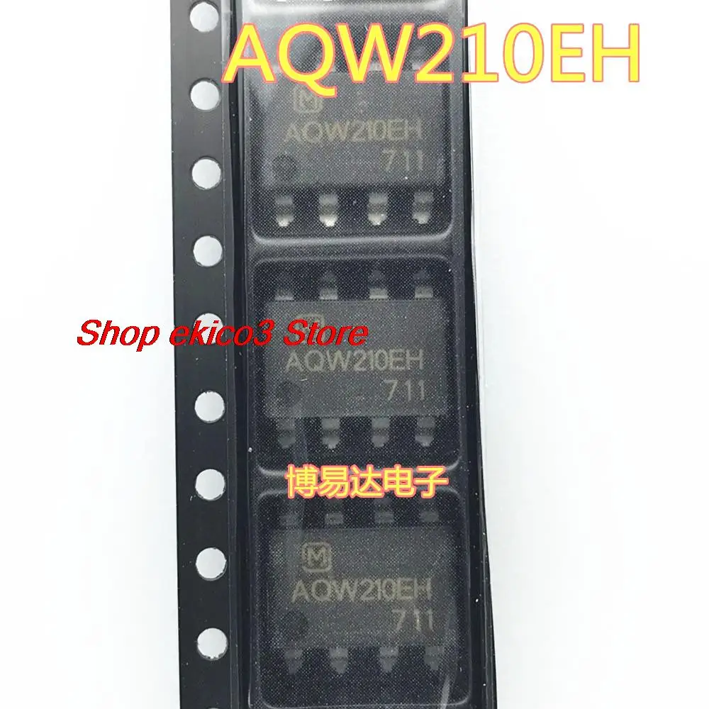 

5pieces Original stock AQW210EH SOP-8