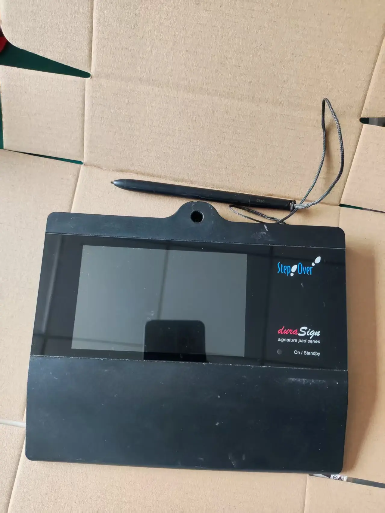 Б/у Signature Pad Tablet StepOver duraSign Brilliance