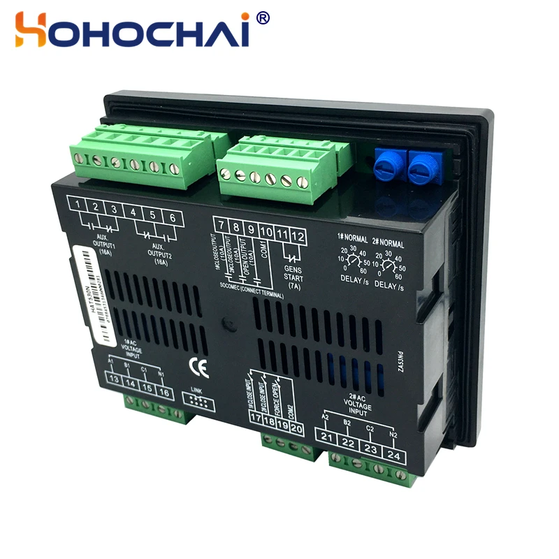 HAT520N HAT530N HAT530NC ATS контроллер автоматический переключатель генератора Двойной