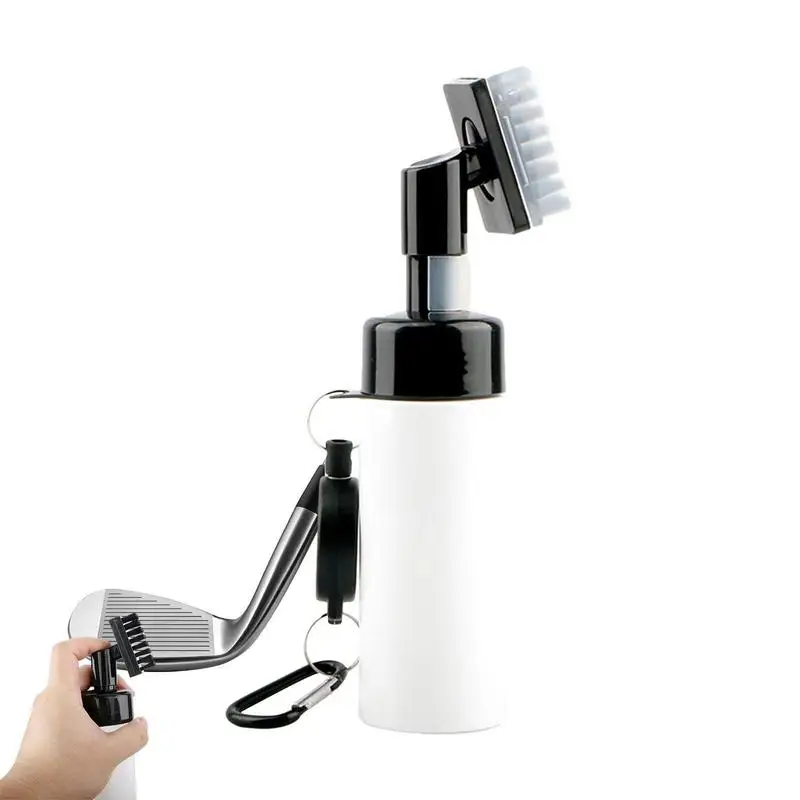 

Cleaning Brush For Golf Clubs Groove Cleaner Convenient Groove Cleaner Large Capacity Effective Retractable Lanyard Portable
