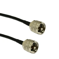 uhf male pl259 switch uhf male plug rf pigtail cable rg58 300cm for wireless router wholesale new