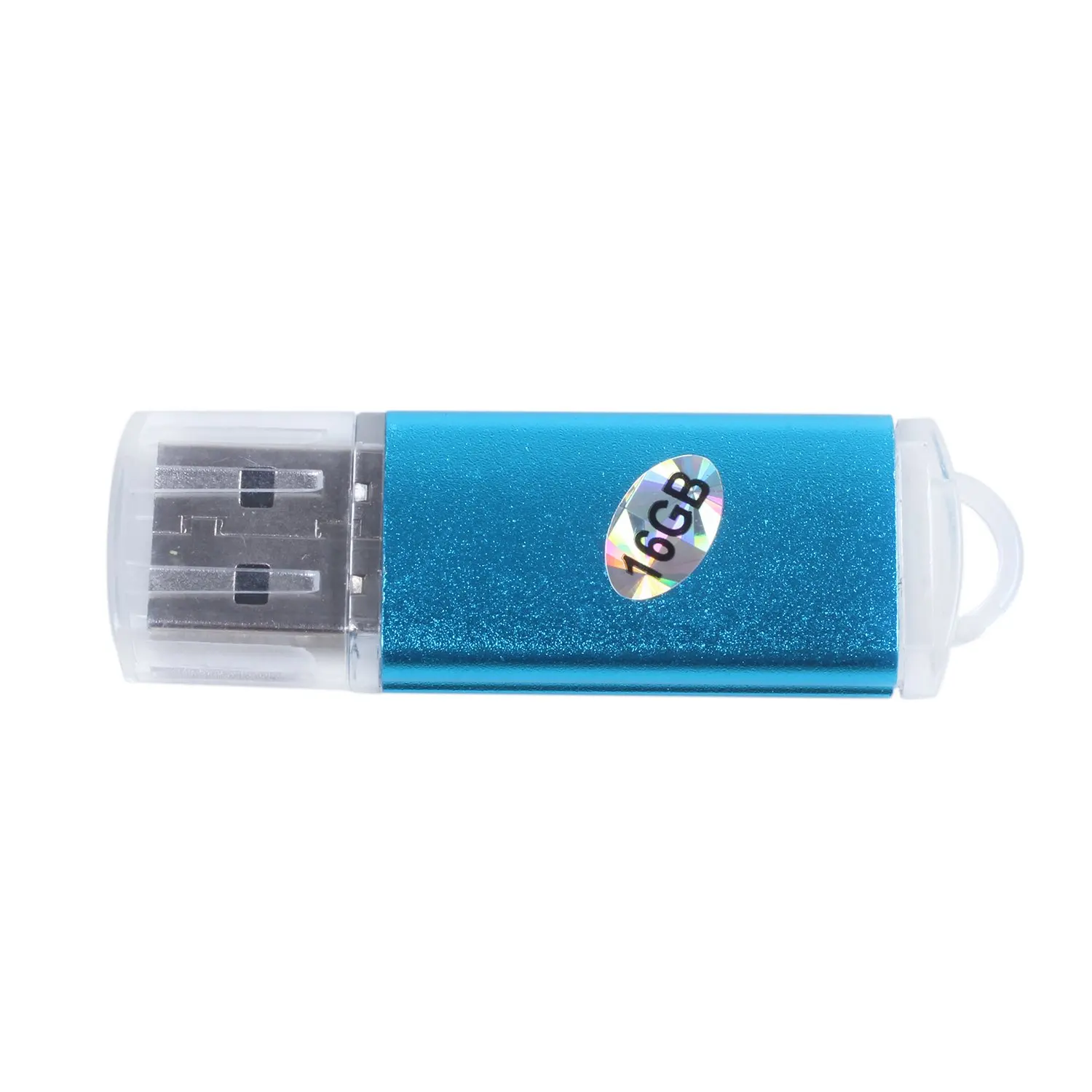 USB-накопитель U-диск для PS3 PS4 PC TV Цвет: синий Емкость: 16 ГБ