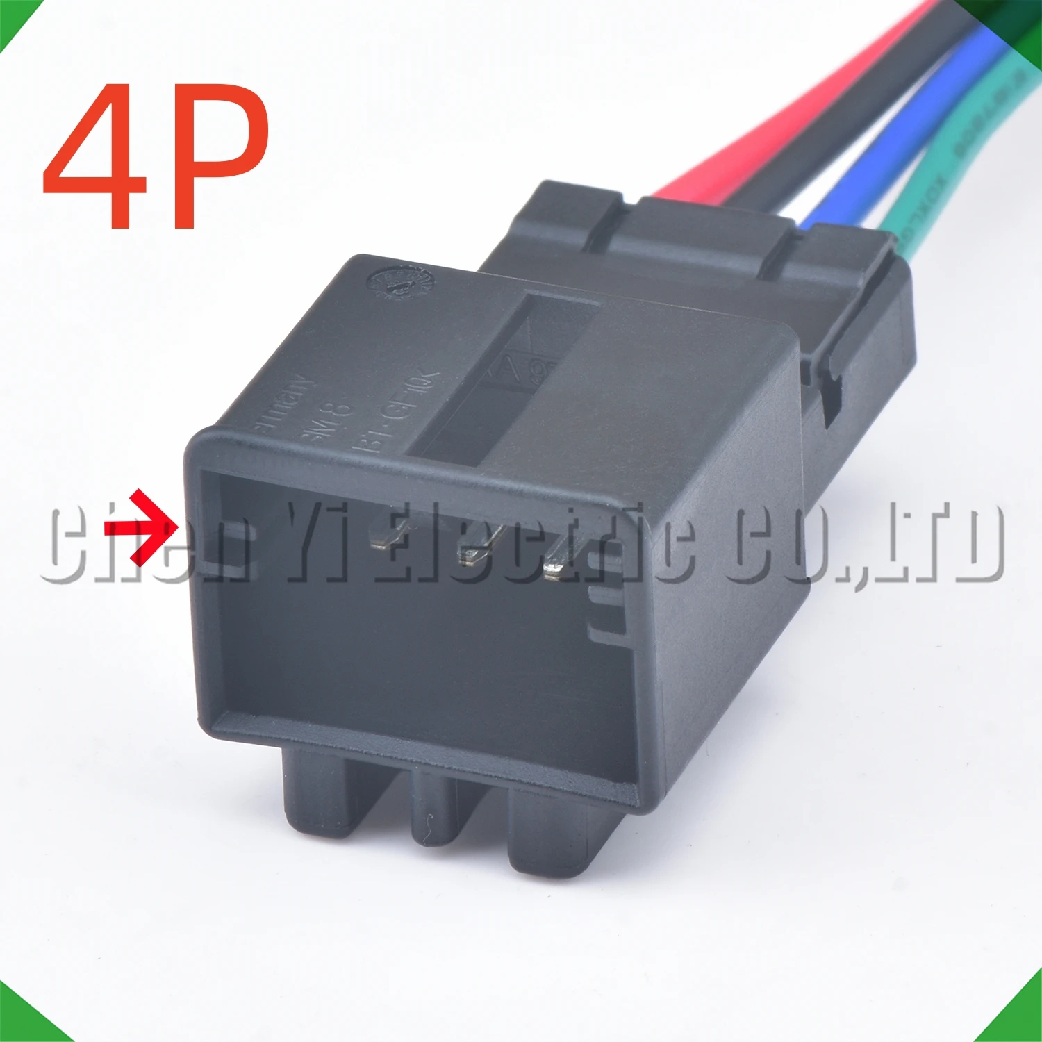 

4-контактные автомобильные разъемы, лампа для чтения, задний фонарь, обогрев сиденья, жгут проводов, вилка 3AA 972714 7Н 0972704 Для Sagitar Magotan Golf