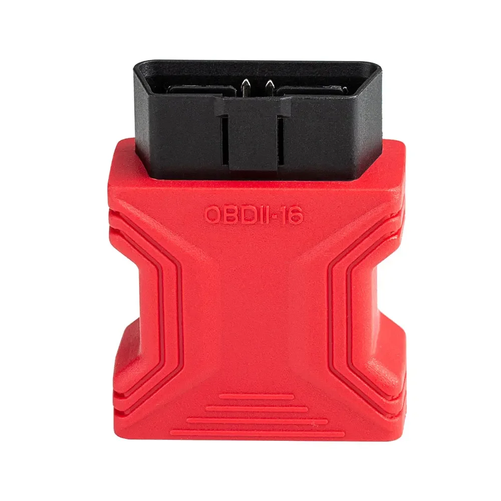 

Pin-адаптер XTOOL OBD16, совместимый с Pro2 PAD PAD2 PAD3 для X300 Plus X100 Pro X200 X300 X100 Pad OBD2 16-контактный разъем