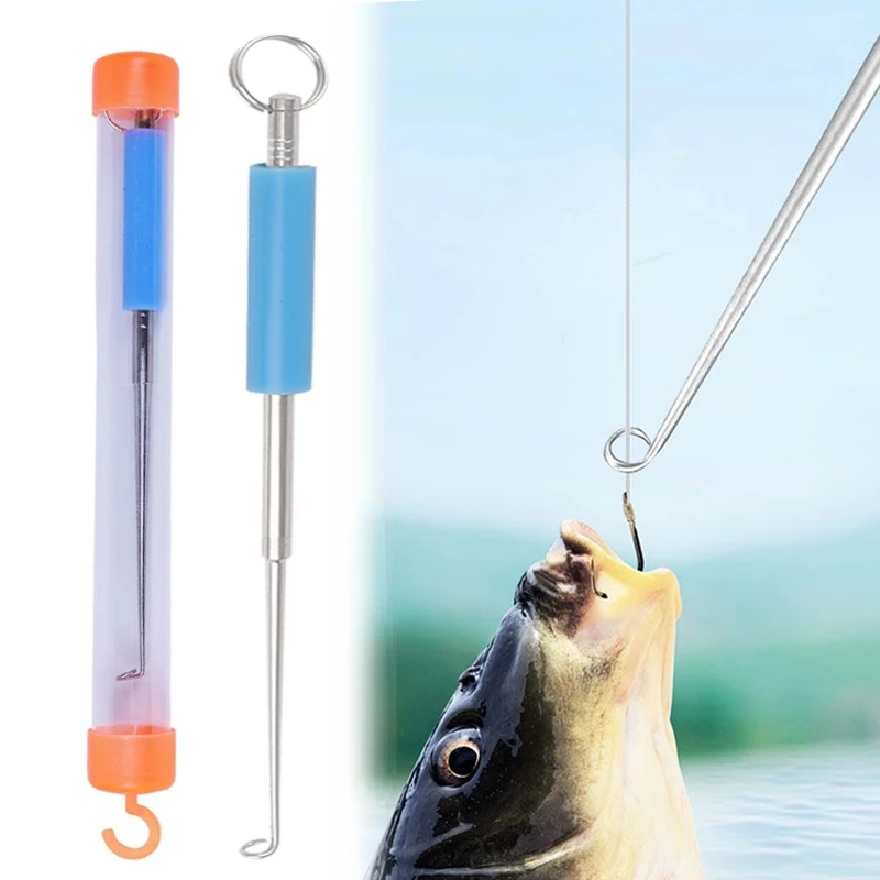 

Fishing Hook Remover Stainless Steel Safety Fishing Hooks Extractor Detacher Rapidly Decoupling Device Fishing Tools Equipment