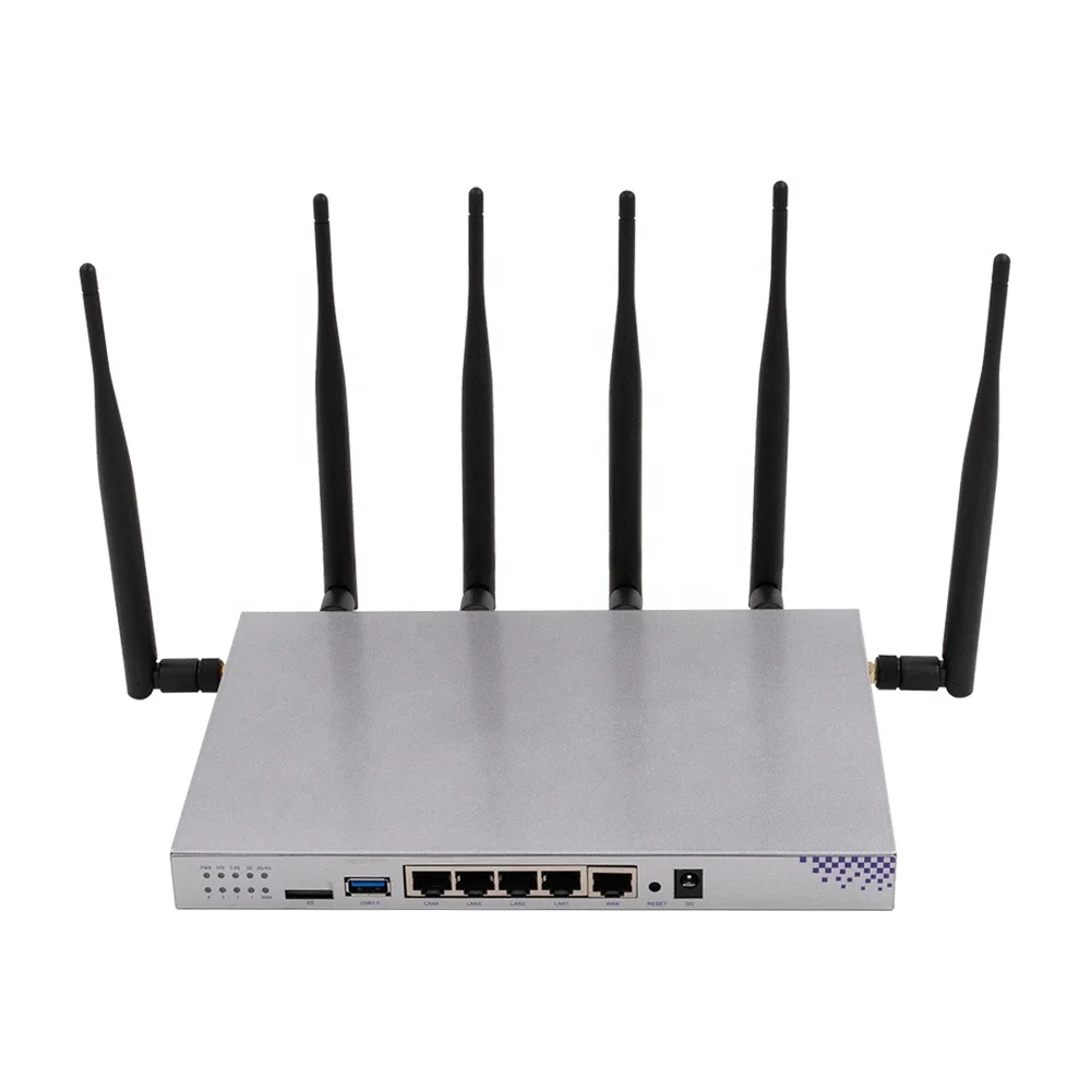 

4g lte wireless 1200 mbps dual band wifi router CAT6 with modem sim card slot