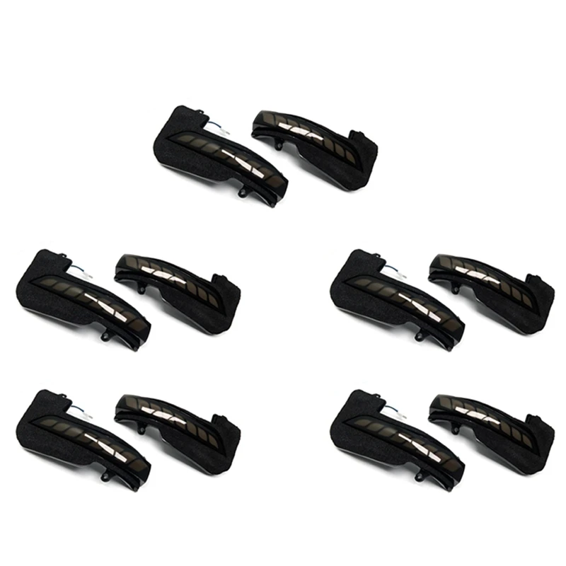 10X светодиодный динамический сигнал поворота боковой индикатор зеркала заднего