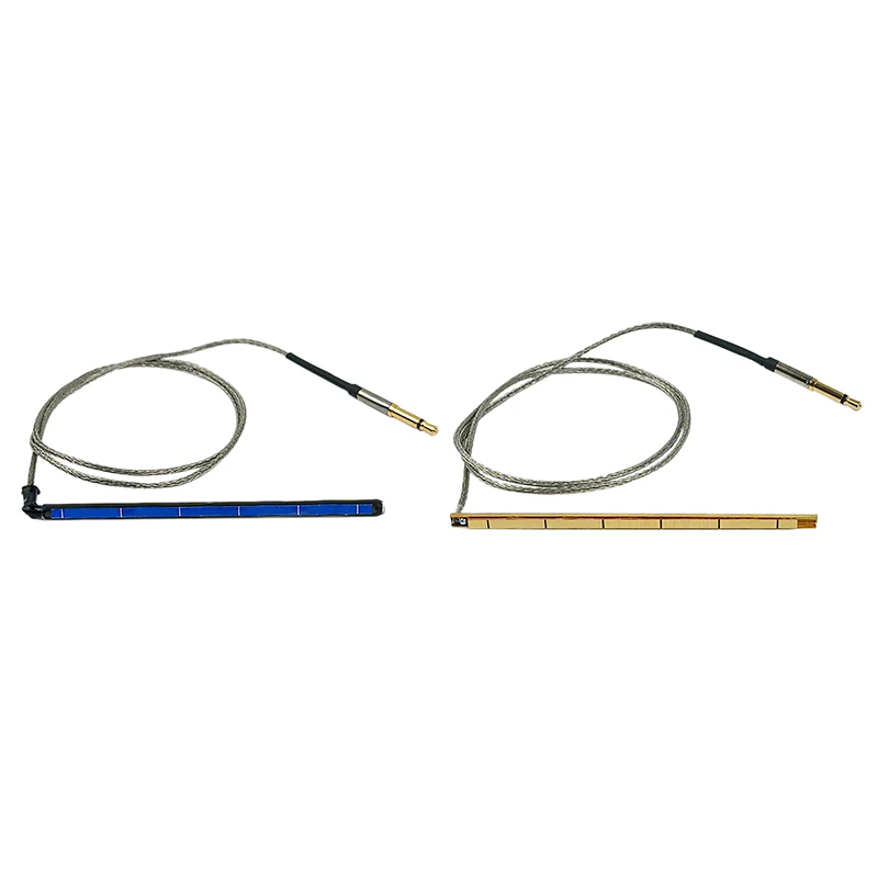 

Guitar Piezo Pickup 6 String Acoustic Guitar High Sensitivity Under-Saddle Piezo Pickup with 2.5mm Jack