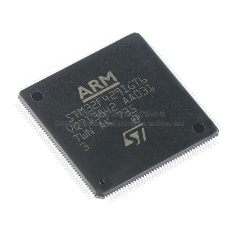 

Original STM32F429IGT6 LQFP-176 ARM Cortex-M4 32-bit microcontroller MCU