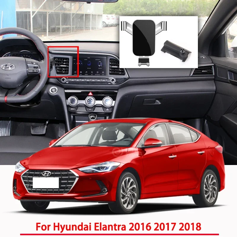 Автомобильные аксессуары держатель для мобильного телефона Hyundai Elantra 2016 2017 2018