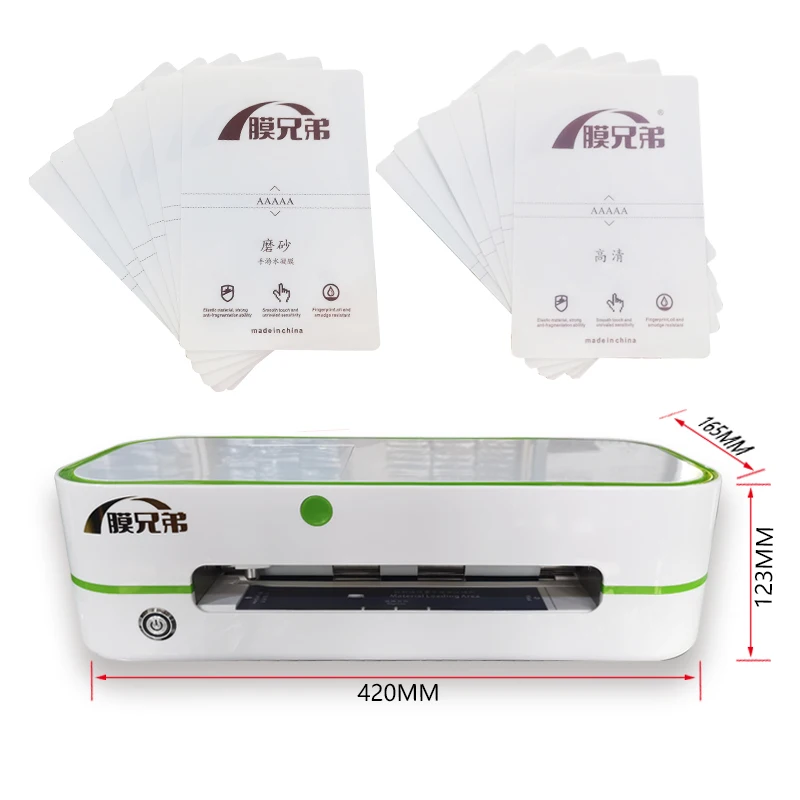 

New Intelligent Screen Protector Hydrogel Film Cutter Phone Screen Protector Hydrogel Film Cutting Machine